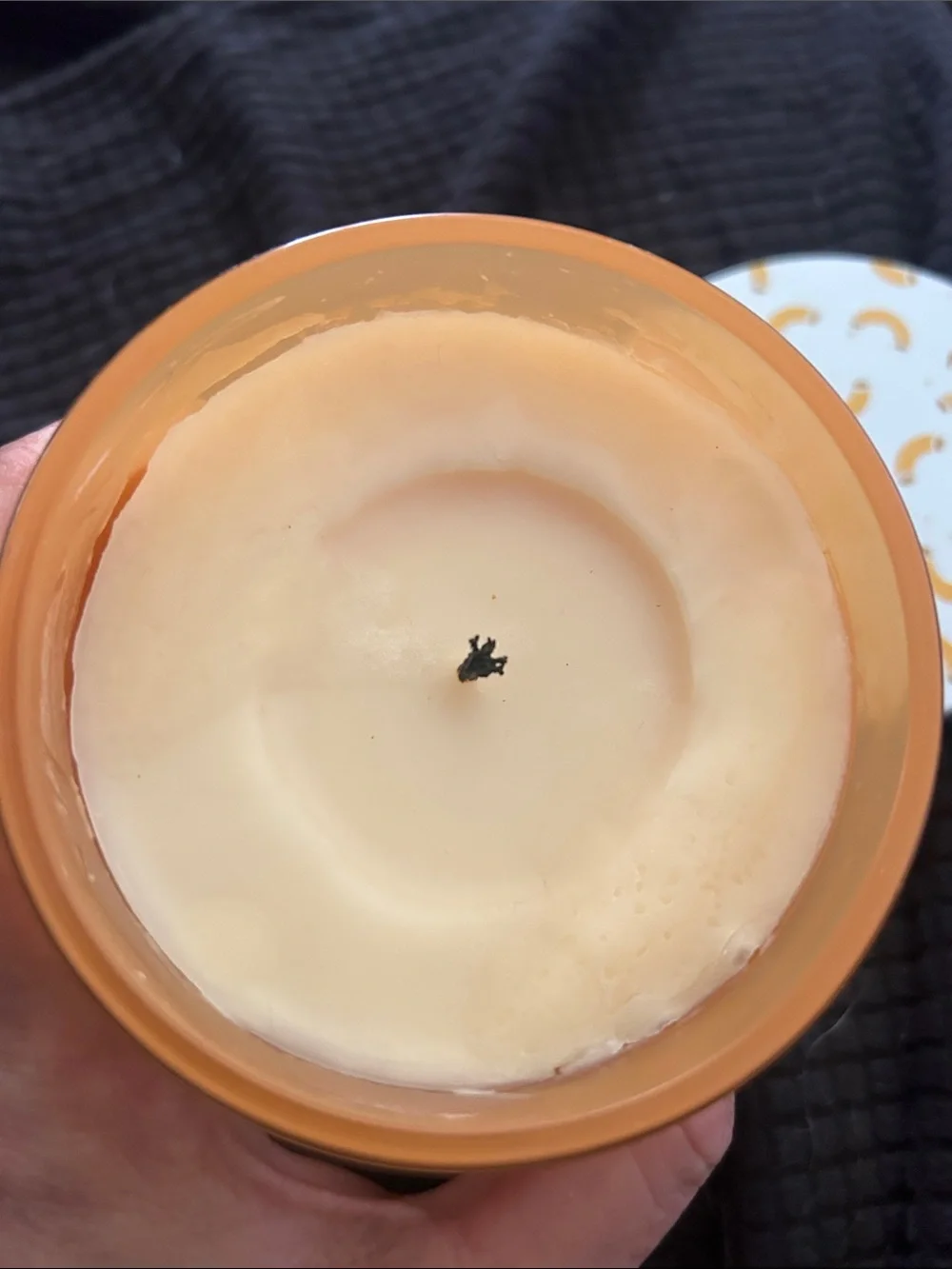 DW Home Mac & cheese candle.used